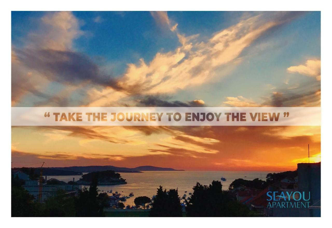 Sea You Apartment Hvar Town Exterior photo